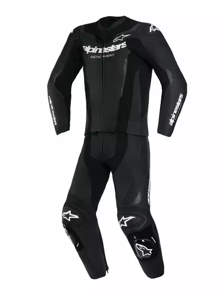 Kaksiosainen nahkapuku Alpinestars GP Force V2, Musta - MP Nahkapuvut - D528974 - 1