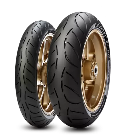 METZELER Sportec M7 RR 190/50 ZR 17 M/C (73W) TL R - Moottoripyörän Metzeler renkaat - 34-24504 - 2