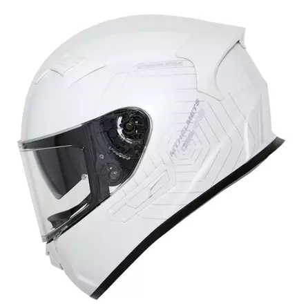 Moottoripyöräkypärä MT Kre, valkoinen - Umpikypärät - 11040004 - 1