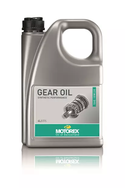 Motorex Gear Oil 10W/30 4 ltr (4) - Vaihteisto ja peräöljyt - 552-333-004 - 1