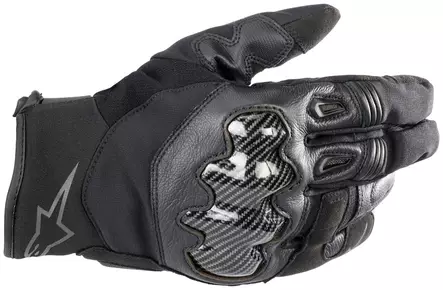MP ajohanskat Alpinestars SMX-1, vedenpitävä, musta - MP Ajohanskat - D439214 - 2