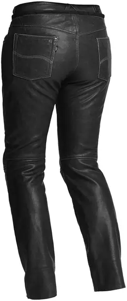 Naisten nahkahousut Halvarssons Seth, musta - MP Nahkahousut - 710-66373000-34 - 3