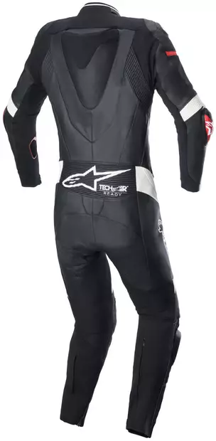 Naisten nahkapuku Alpinestars Tech Air GP Plus, yksiosainen, musta/valkoinen/punainen - MP Nahkapuvut - D412764 - 3