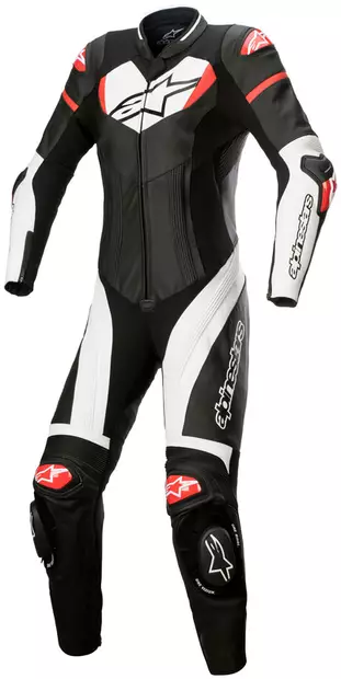 Naisten nahkapuku Alpinestars Tech Air GP Plus, yksiosainen, musta/valkoinen/punainen - MP Nahkapuvut - D412764 - 2