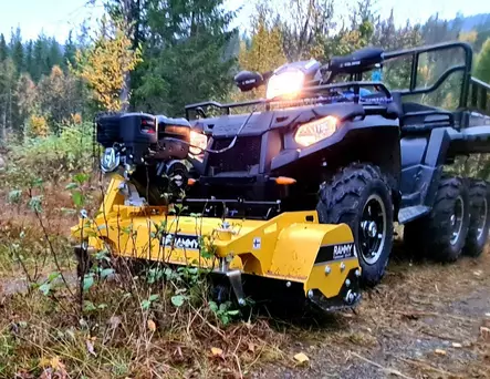 Niittyleikkuri Rammy 120 ATV - Mönkijän työkoneet - 74130464 - 2