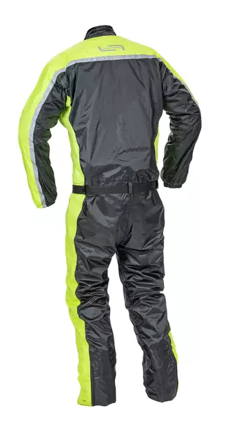 Sadehaalari Lindstrands Sidvallen musta/keltainen - MP sadeasut - 720-24131004 - 2