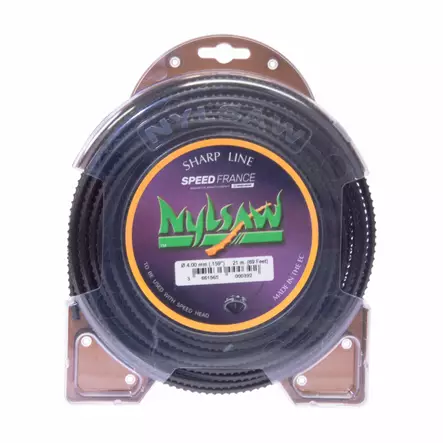 Siima speed-france: nylsaw 3,0 mm, 26 cm, 35 kpl - Trimmerin osat - 446-FPRO01824 - 1