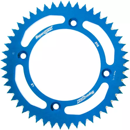 Supersprox Alumiini takaratas RAL-898:46 Sininen - Moottoripyörän takarattaat - 27-3-898-46-4 - 1