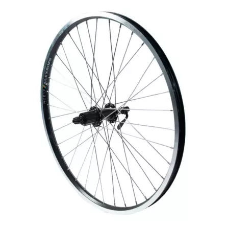 Takapyörä 24" 18-507 SHIMANO Acera Center Lock. 8/9/10 pikalukitus. Alex ACE 17 - Vanteet taakse kasetti - 59124 - 1