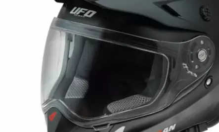 UFO visiiri Akan Adventure - Kypärien varaosat - 650-1905-84 - 0