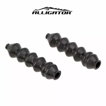 V-jarrun haitarikumi alligator, 2kpl/pkt - Polkupyörän jarrujen muut osat - 60244 - 2