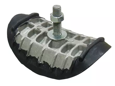 Vannelukko, 2,50, Alumiini/Kumi - Mopon vannenauhat - 35-2764 - 1