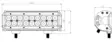 Kinwons Led Kaukovalopaneeli 10-30V 54W Combo - Valaisimet ja työvalot - 109-8754 - 2