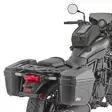 Givi Pannier Hol. Kawasaki Eliminator 50 - Moottoripyörän laukkujen kiinnikesarjat - 322-PL4134 - 1