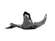 AXP Xtrem HDPE pohjapanssari Black Beta 350/390/430/480 RR RACE 24- /RR/RR XPRO 25 - Crossipyörän pohjapanssarit - 397-AX1754 - 1