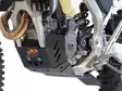 AXP xtrem hdpe pohjapanssari musta TRIUMPH tf450-rc/tf450-e 25- - Crossipyörän pohjapanssarit - 397-AX1784 - 4