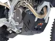 AXP xtrem hdpe pohjapanssari musta TRIUMPH tf450-rc/tf450-e 25- - Crossipyörän pohjapanssarit - 397-AX1784 - 2
