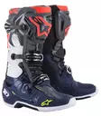 Alpinestars crossisaappaat Tech 10 harmaa/sininen/punainen - Crossikengät - D372354 - 1