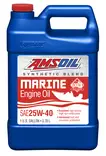 Amsoil 25W-40 Synthetic-Blend Marine Eng - Marineöljyt - 55-652-004 - 1