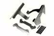 AXP Radiator Braces Sherco 20-21 - Crossipyörän pohjapanssarit - 397-AX1574 - 2