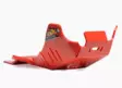 AXP Xtrem HDPE pohjapanssari Red Beta 350RR/390RR/430RR/480RR/500RR 23-24 - Crossipyörän pohjapanssarit - 397-AX1684 - 1