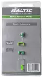 Baltic Varmistinnastat United Moulders/Halkey Roberts - Veneen pelastusliivien varaosat - 128-4-2404 - 1
