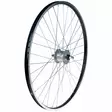 Etupyörä 28" 19-622 Shimano Napadynamo, Alex X2000, 2-pohja, alumiini, 36r, musta - Vanteet eteen 28"/622 - 59114 - 1