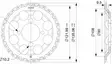 Forte Takaratas, 35 hammasta (415), Solifer SM 71-80 - Maillard - Mopon takarattaat - 27-70414 - 1