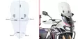 Givi Liukuva tuulilasi, 63,5 x 35 cm, Honda CRF1000L Africa Twin (2016-2019) - Moottoripyörän tuulisuojat - 323-AF1144 - 2
