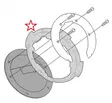 Givi Tanklock kiinnike, Tanklocklaukkujen kiinnittämiseen - Moottoripyörän laukkujen kiinnikesarjat - 322-BF24 - 1
