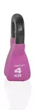 Gymstick Ergo kahvakuula 4KG, fuchsia - Kahvakuulat - GS61115-4 - 2