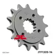 JT Eturatas JTF1309.14 - Moottoripyörän eturattaat - 274-F1309-14 - 1