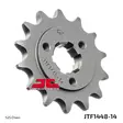 JT Eturatas JTF1448.14 - Moottoripyörän eturattaat - 274-F1448-14 - 1