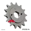 JT Eturatas JTF270.14 - Moottoripyörän eturattaat - 274-F270-14 - 1