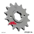 JT Eturatas JTF281.14 - Moottoripyörän eturattaat - 274-F281-14 - 1
