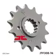 JT Eturatas JTF308.14 - Moottoripyörän eturattaat - 274-F308-14 - 1