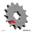 JT Eturatas JTF416.14 - Moottoripyörän eturattaat - 274-F416-14 - 1