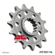JT Eturatas JTF707.14 - Moottoripyörän eturattaat - 274-F707-14 - 1