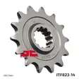 JT Eturatas JTF823.14 - Moottoripyörän eturattaat - 274-F823-14 - 1