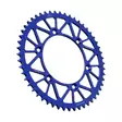 JT Takaratas Alumiini 7075 T6 Sininen JTA251.52BLU - Crossipyörän takarattaat - 274-A251-52-4 - 1