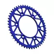JT Takaratas Alumiini 7075 T6 Sininen JTA897.52BLU - Crossipyörän takarattaat - 274-A897-52-4 - 1