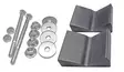 Moottorikelkan suksen kiinnityssarja C&A PRO, Arctic Cat Pro Chassis 2012-2015 - Moottorikelkan suksien kiinnityssarjat - 882-0294 - 2