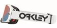 Oakley Goggles Airbrake MX Factory Pilot white prizm mx sapphire prizm iridium - Crossilasit - 670-7046-94 - 3
