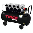 Öljytön kompressori Timco 4X1HP 100L - Kompressorit - 103071174 - 1