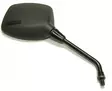 PEILI KAWASAKI, mattamusta, oikea - Moottoripyörän peilit - 30-3034 - 1