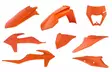Polisport muovisarja enduro standard KTM EXC/EXC-F (20->) Orange EB - Crossipyörän muovisarjat - 178-90914 - 1