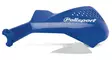 Polisport Sharp Lite käsisuojat sininen - Crossipyörän käsisuojat - 171-1422-4 - 1