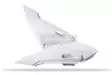 Polisport sivupaneeli KX65(00-->)KLX110(02-09)/RM65(03-05)/DR-Z110 white - Crossipyörän tarvikkeet - 175-8601400004 - 1