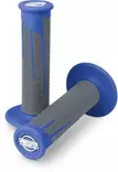 Pro Taper ClampOn Full Diamond Blue/Dark Grey - Kahvatupit - 63-0032-4 - 1