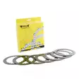 ProX Teräsvälilevysarja CRF250R 04-12 + KTM250SX-F 06-12 - Crossipyörän kytkinlevyt - 400-16-S13014 - 2